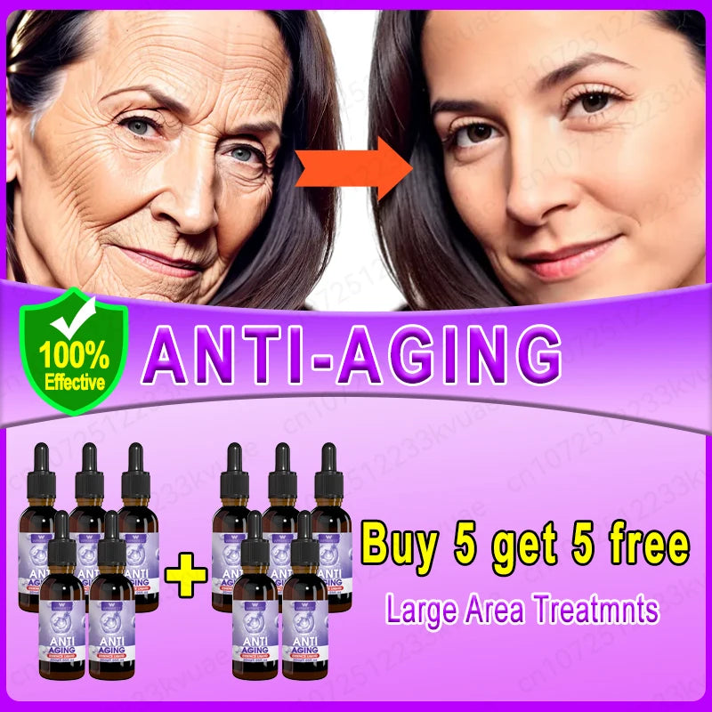 No Wrinkles Face Mask – 20 Years Younger Anti-Aging Treatment