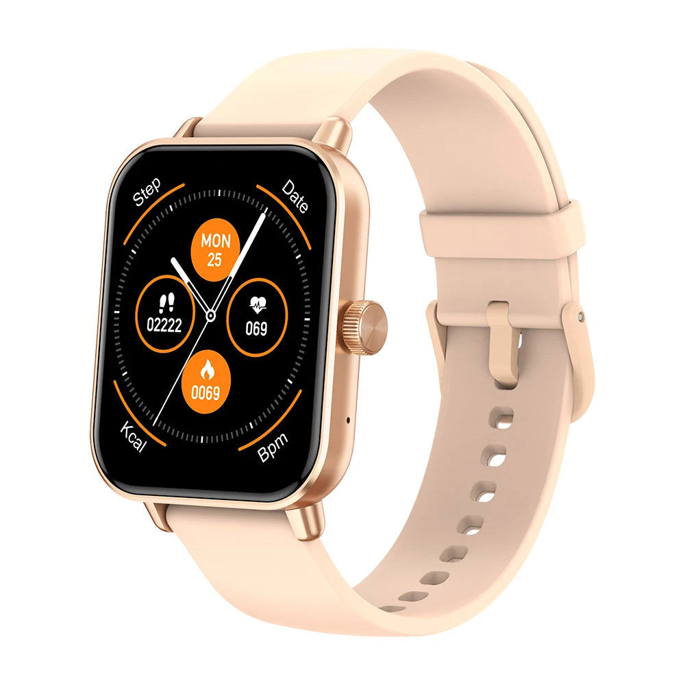 P81 Voice Calling Smartwatch – 1.9" Health & Sports Tracker