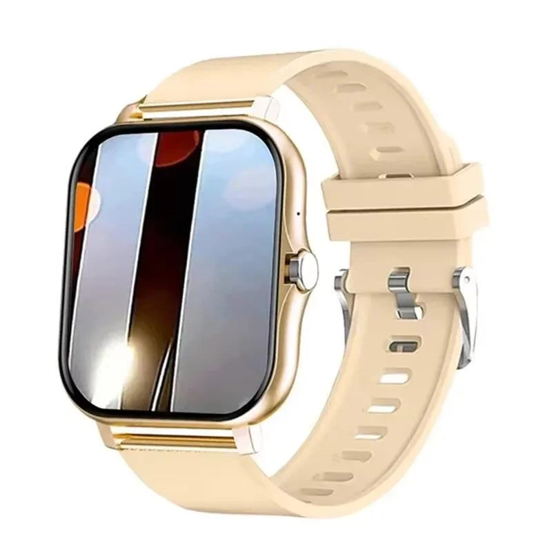 2025 Smartwatch – Bluetooth Talking Blood Oxygen & Pressure Monitor