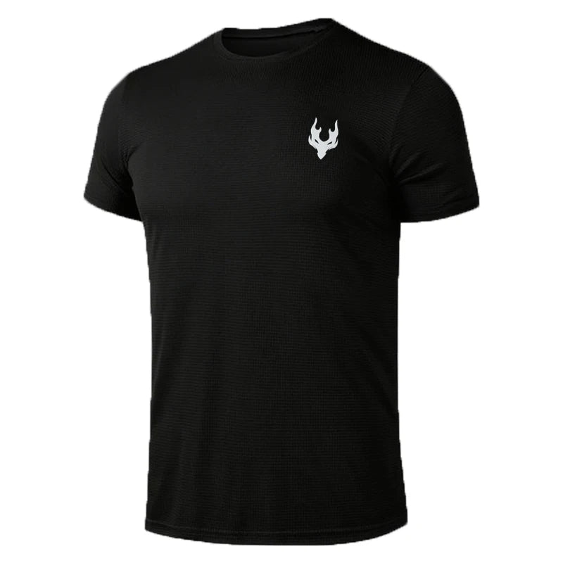 Men’s Quick-Dry Running T-Shirt – Summer Sports Top