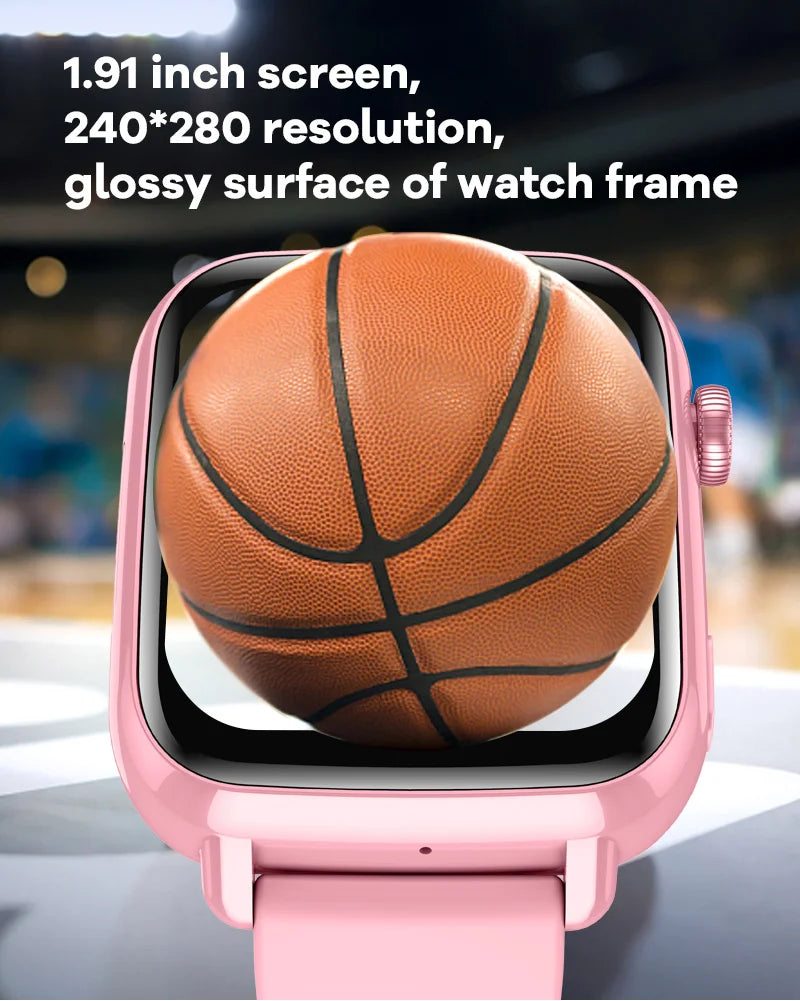4G Kids Smart Watch – GPS Tracker, Video Call & SOS Safety Smartwatch