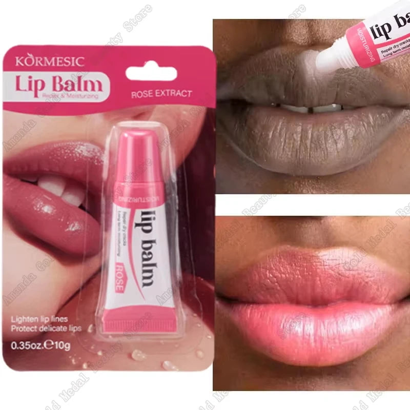Dark Lip Lightening Balm – Exfoliating & Moisturizing Care