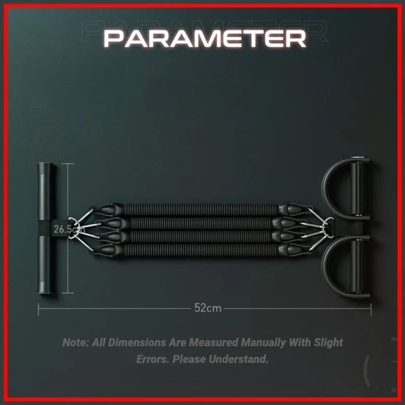 Pedal Resistance Tensioner – Multifunctional Home Fitness Trainer