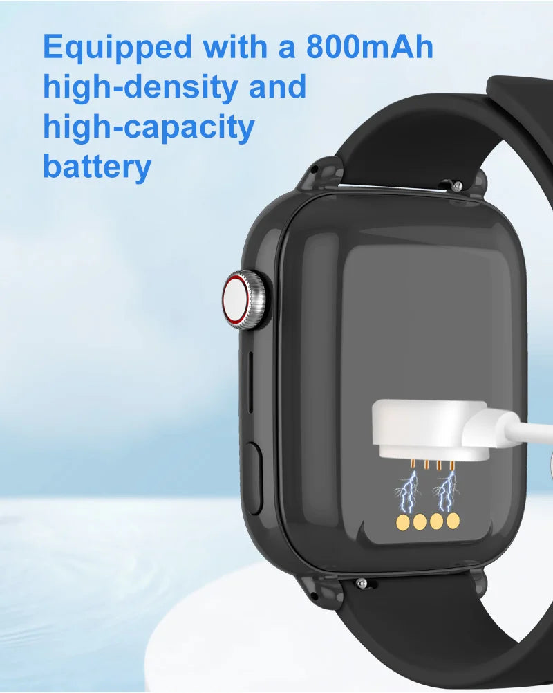 4G Kids Smart Watch – GPS Tracker, Video Call & SOS Safety Smartwatch