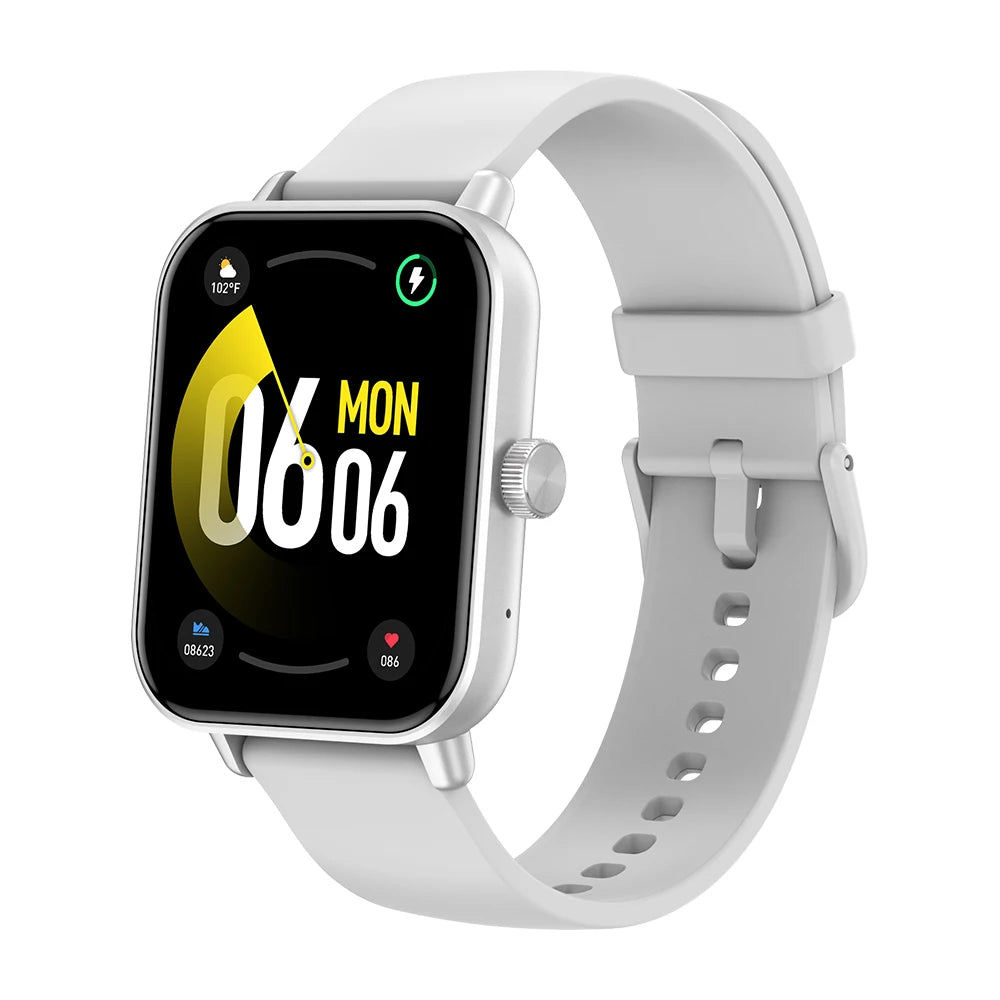 P81 Voice Calling Smartwatch – 1.9" Health & Sports Tracker