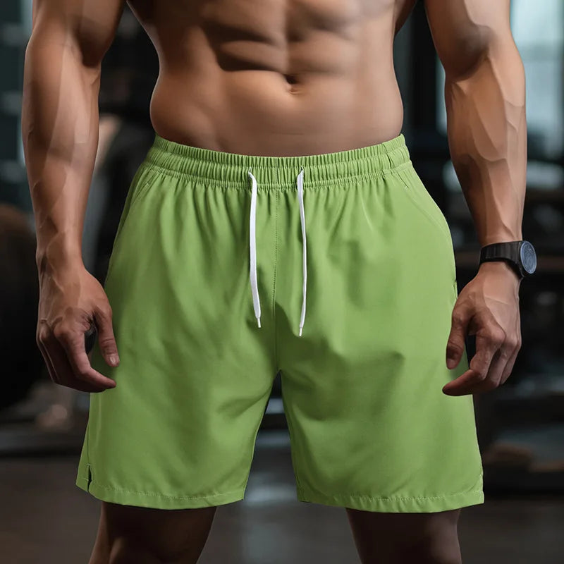 Men’s Quick-Dry Sports Shorts – 2025 Breathable Fitness Wear