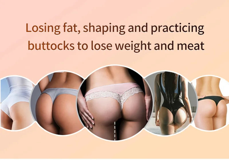 Electric EMS Butt Muscle Stimulator – USB Rechargeable Hip & Glute Trainer