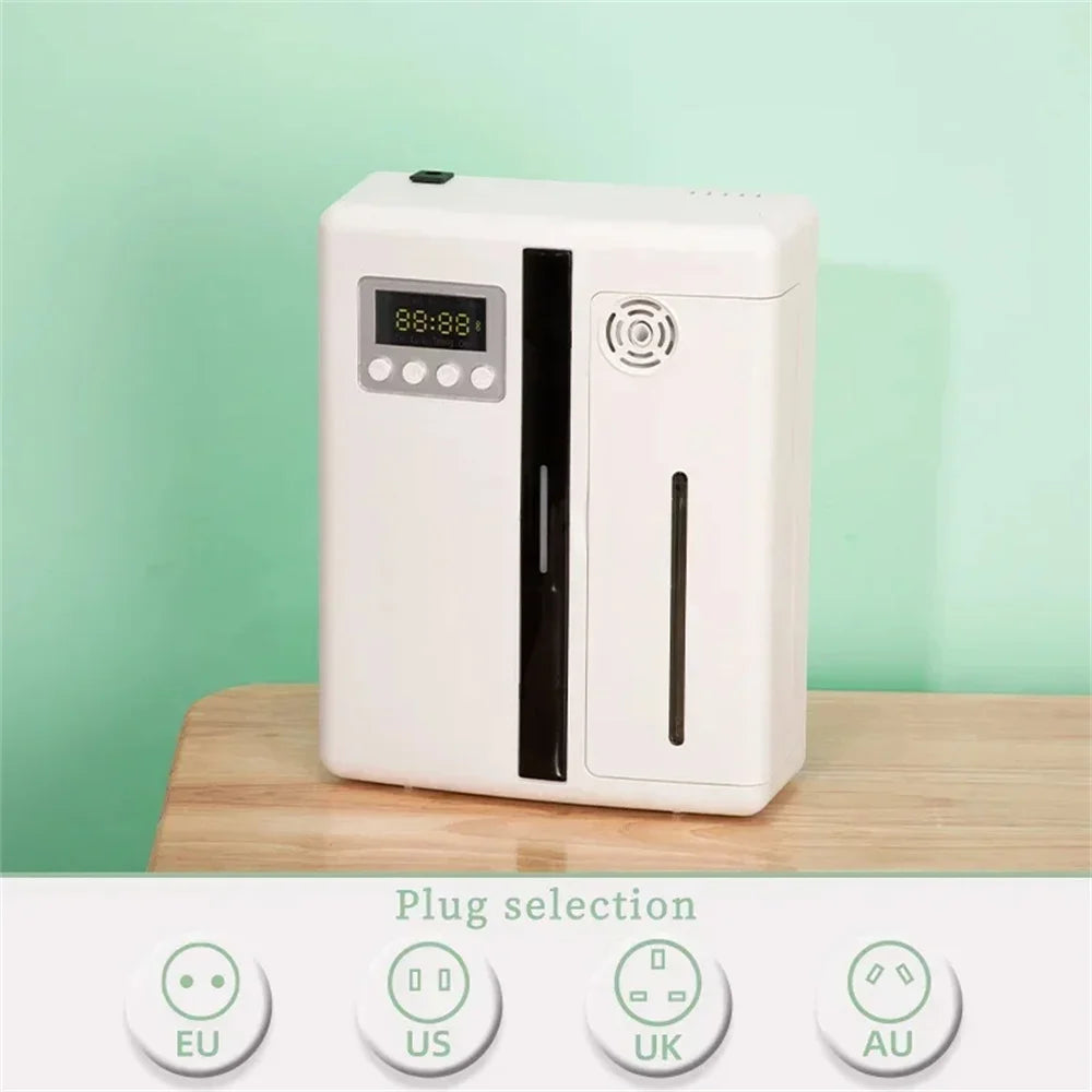160ml Scent Machine – Bluetooth Aroma Diffuser for Home & Hotel Use