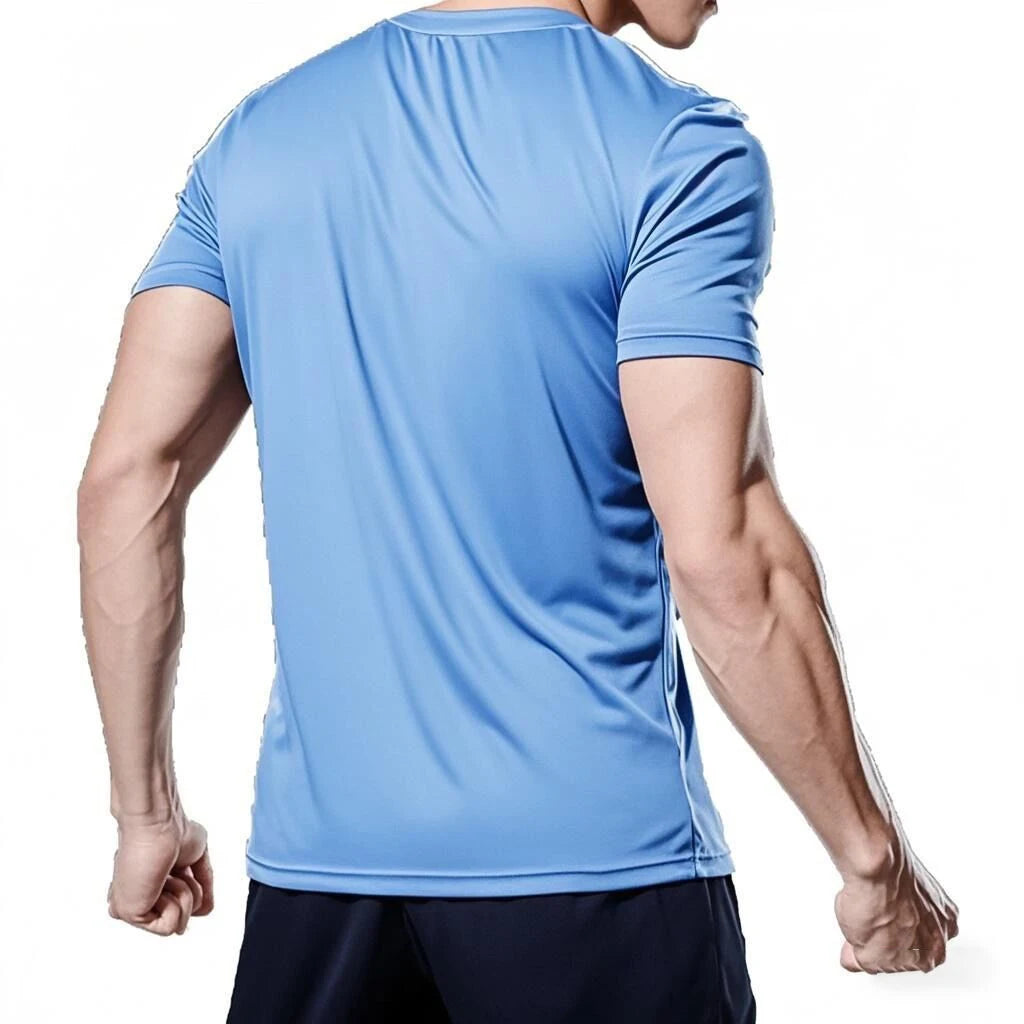 Men’s Quick-Dry Running T-Shirt – Summer Sports Top