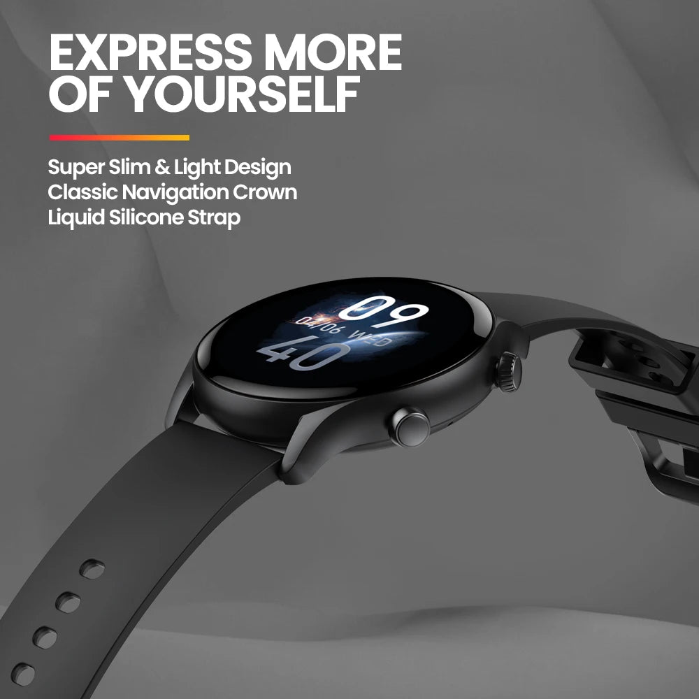 Zeblaze Btalk 3 Plus – HD Voice Calling Smartwatch