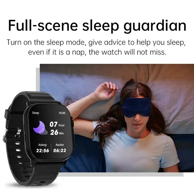 T900Ultra Smartwatch – Bluetooth Talk & Heart Rate Monitor