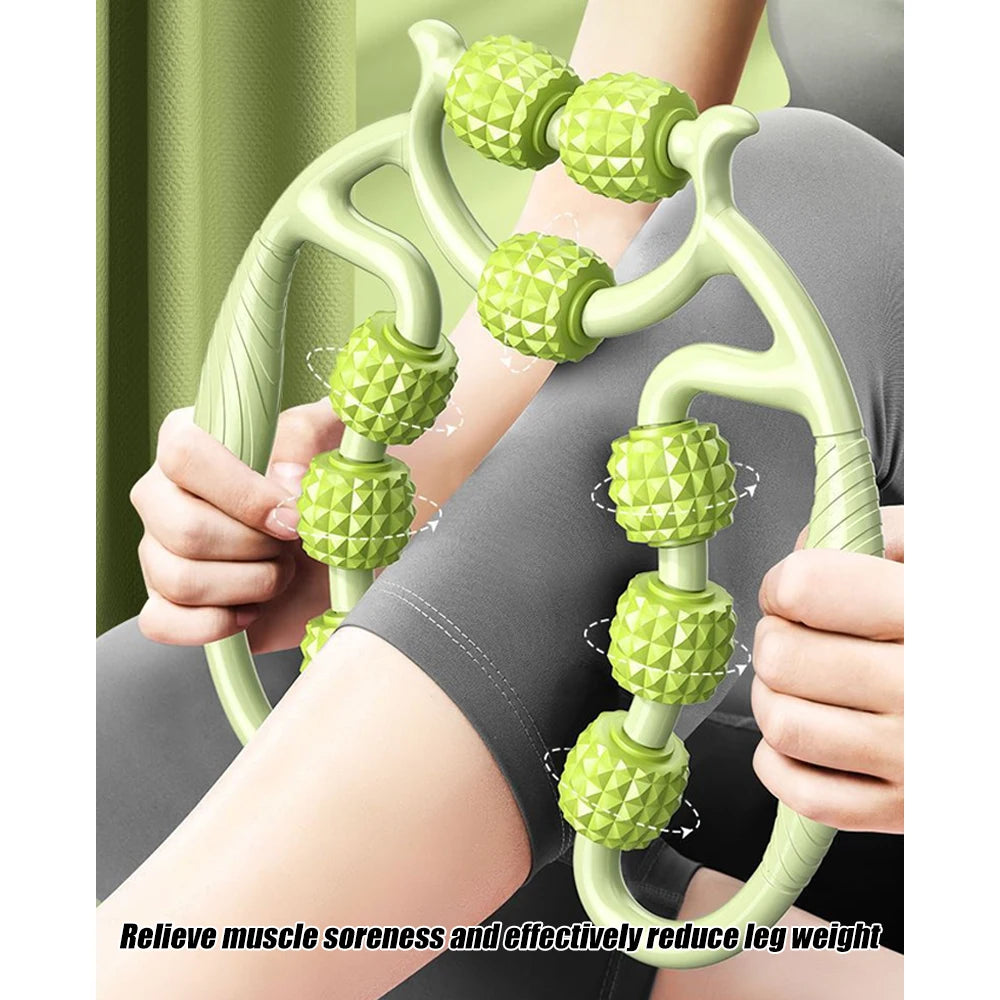 Handheld Massage Roller – Deep Tissue Muscle Recovery Tool