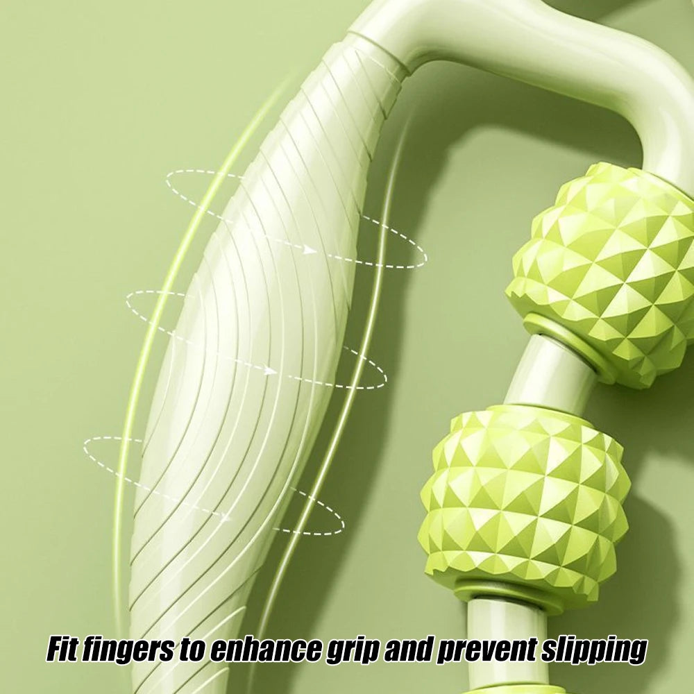 Handheld Massage Roller – Deep Tissue Muscle Recovery Tool