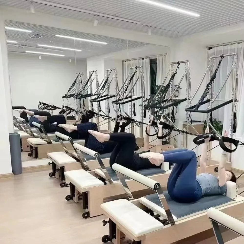Commercial Pilates Reformer – High-Quality Body Shaping Machine