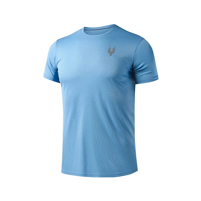 Men’s Quick-Dry Running T-Shirt – Summer Sports Top