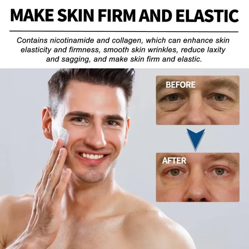 Men’s Retinol Anti-Wrinkle Cream – Collagen Firming & Moisturizing Skincare