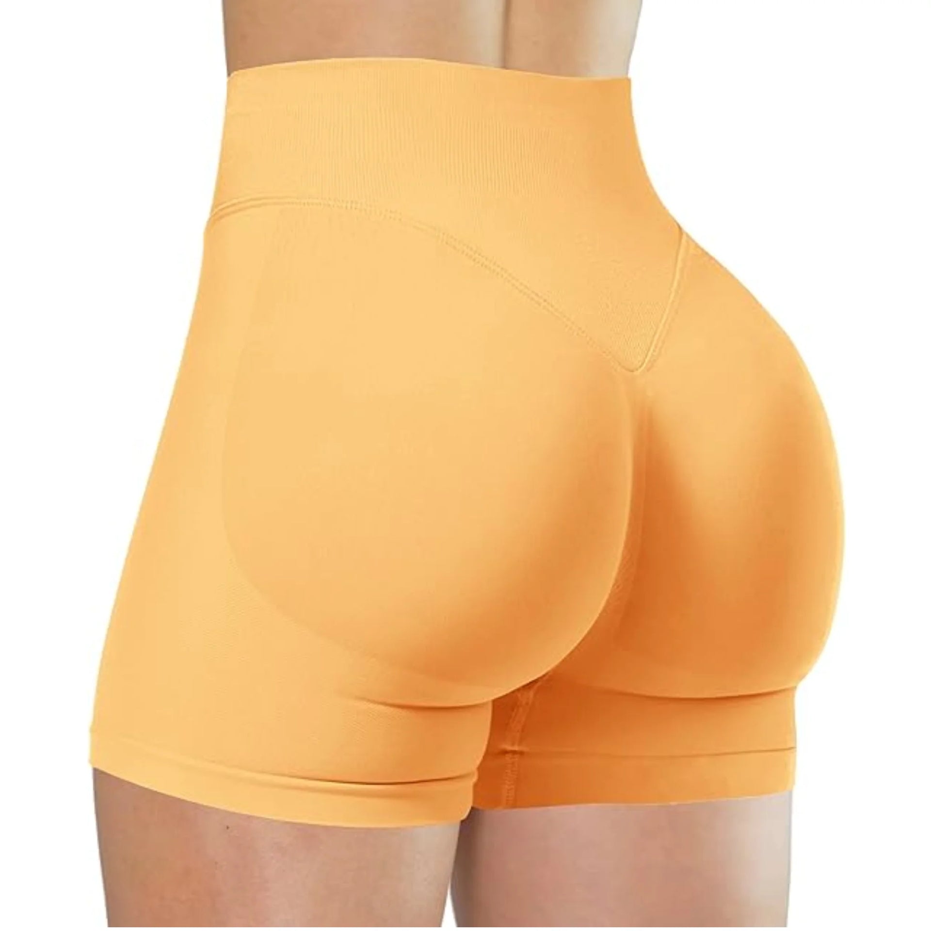 Summer High-Waisted Yoga Shorts – Sexy Fitness Leggings