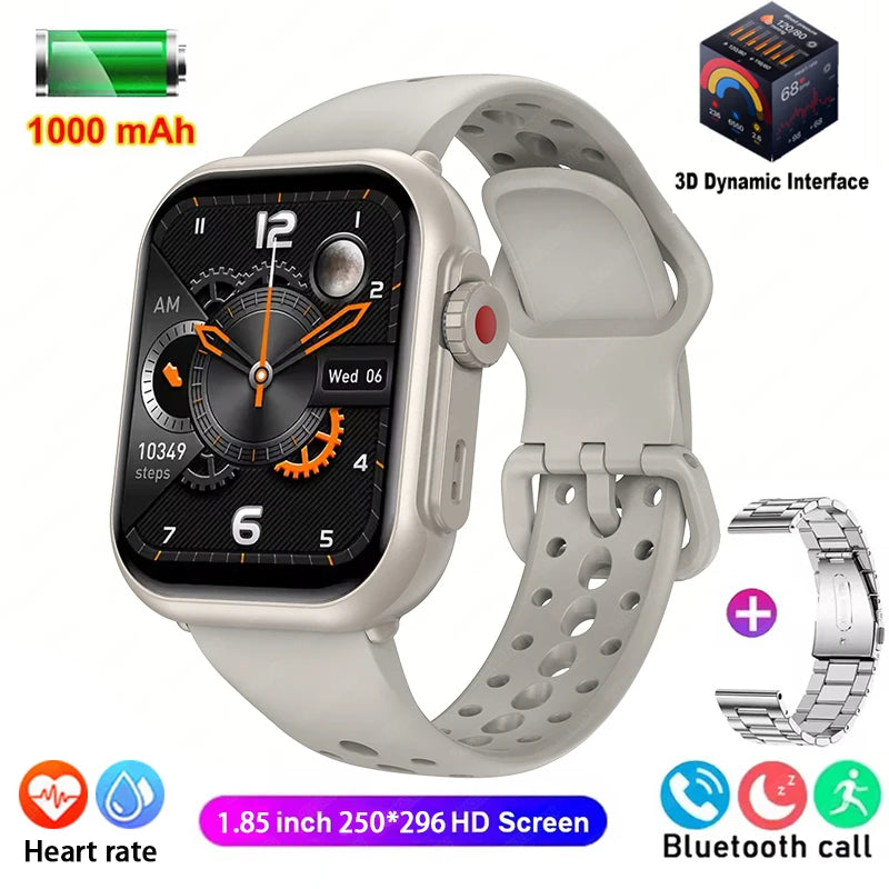 Watch Ultra 2 SE – AMOLED GPS Smartwatch with Heart Rate & Bluetooth