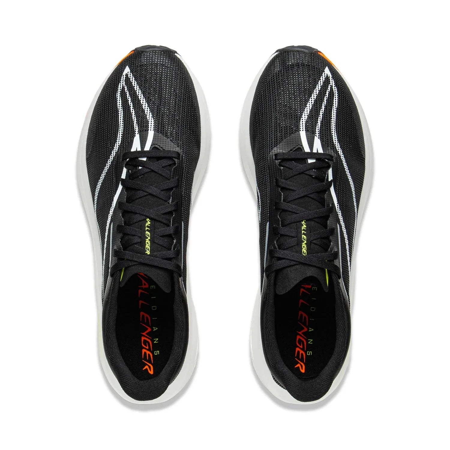Li-Ning FEIDIAN 5 CHALLENGER – Carbon Plate SUPER BOOM Racing Shoes-FIBER PLATE LiNing Competitive Sneaker ARMV001