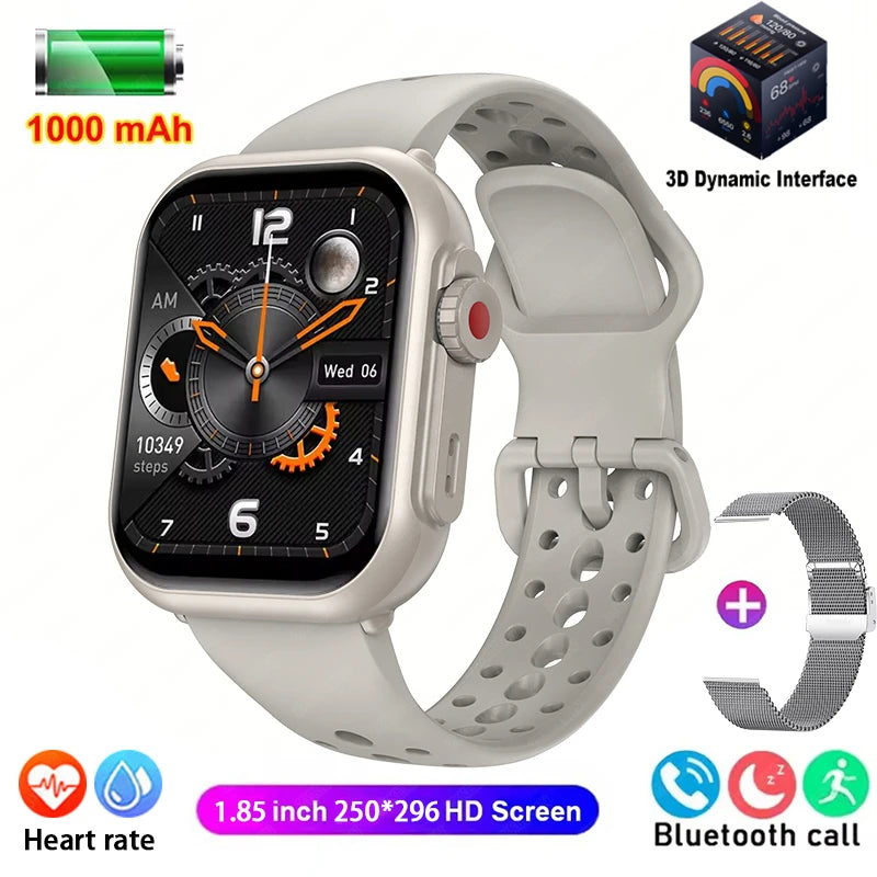 Watch Ultra 2 SE – AMOLED GPS Smartwatch with Heart Rate & Bluetooth