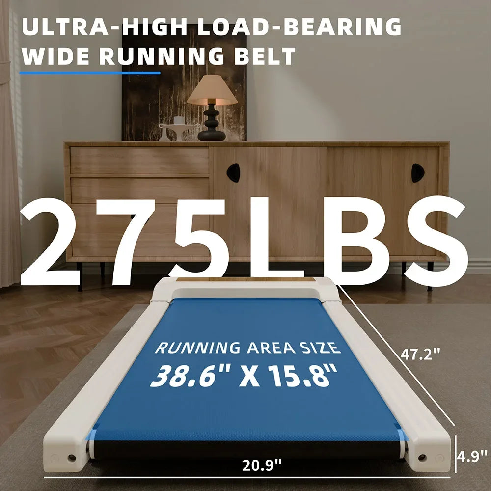 Brushless Motor Treadmill – LED Display Home Fitness Machine