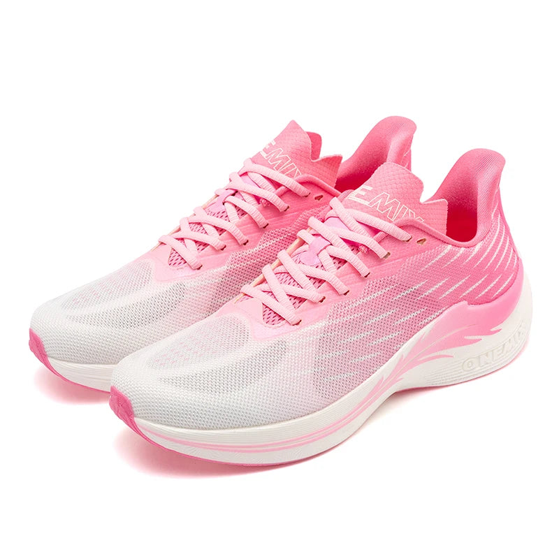 Onemix 2025 Breathable Speed Running Shoes – Marathon Sports Sneakers Shoes Light Men Outdoor Jump Rope Fitness