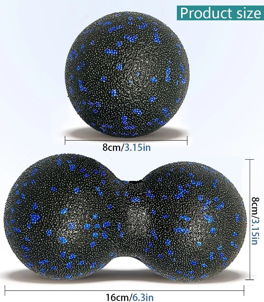 3-in-1 Foam Roller Set – Yoga & Deep Tissue Massage Kit