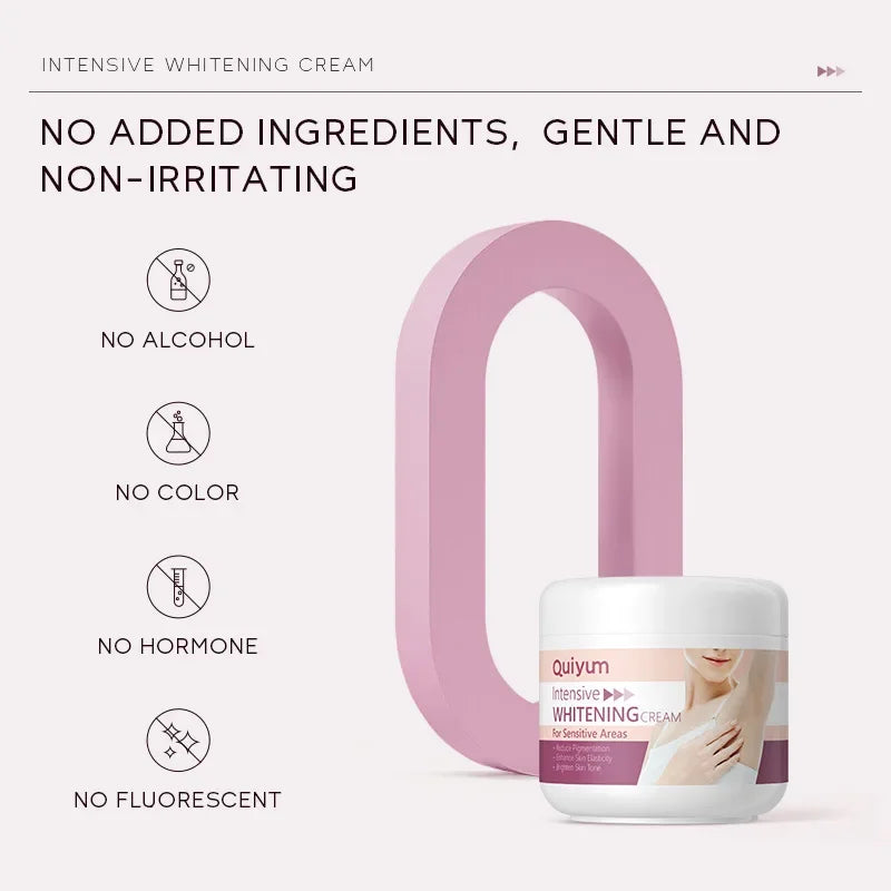 Whitening Cream – Underarm & Intimate Area Lightening Moisturizer