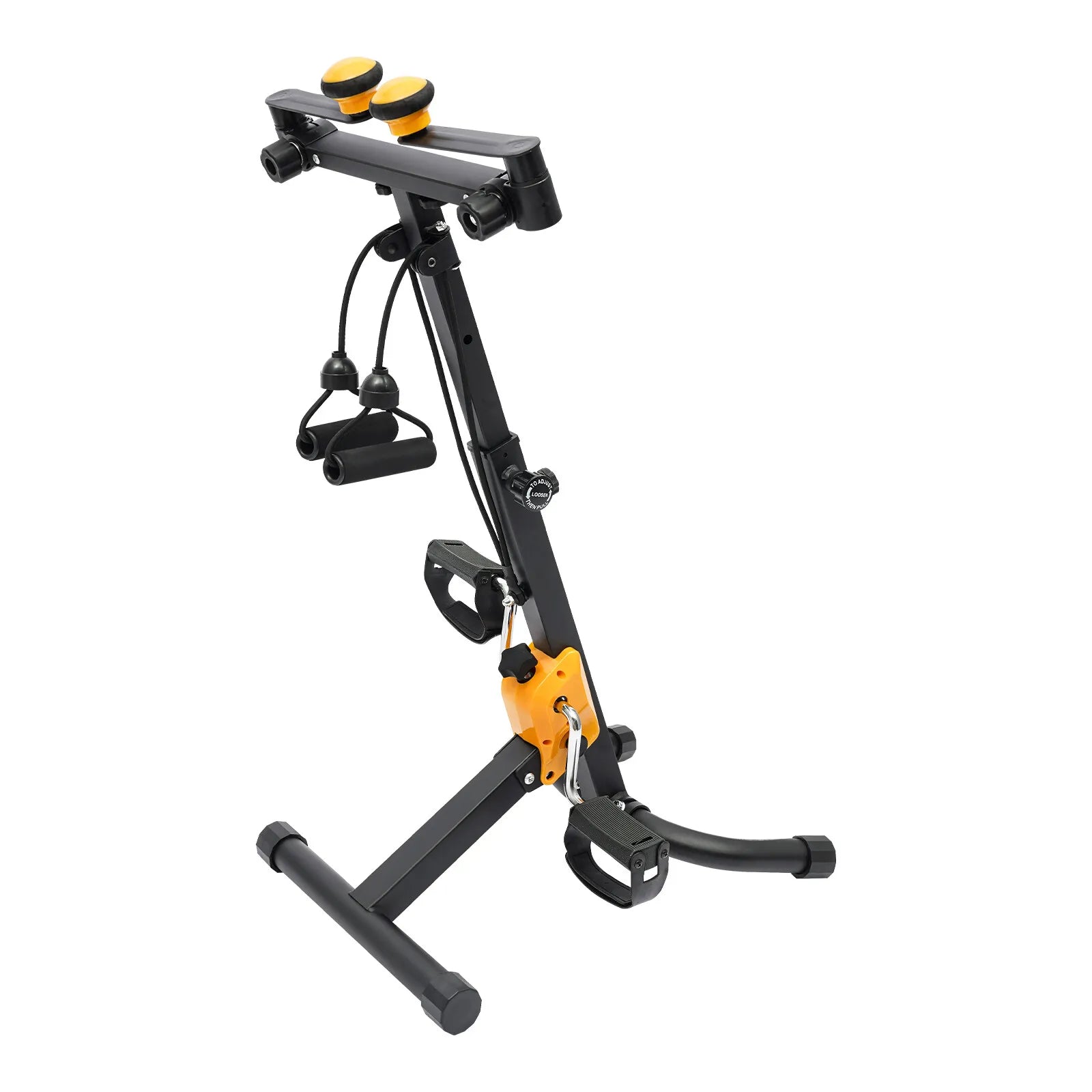Foldable Pedal Exerciser – Adjustable Rehab Bike for Seniors