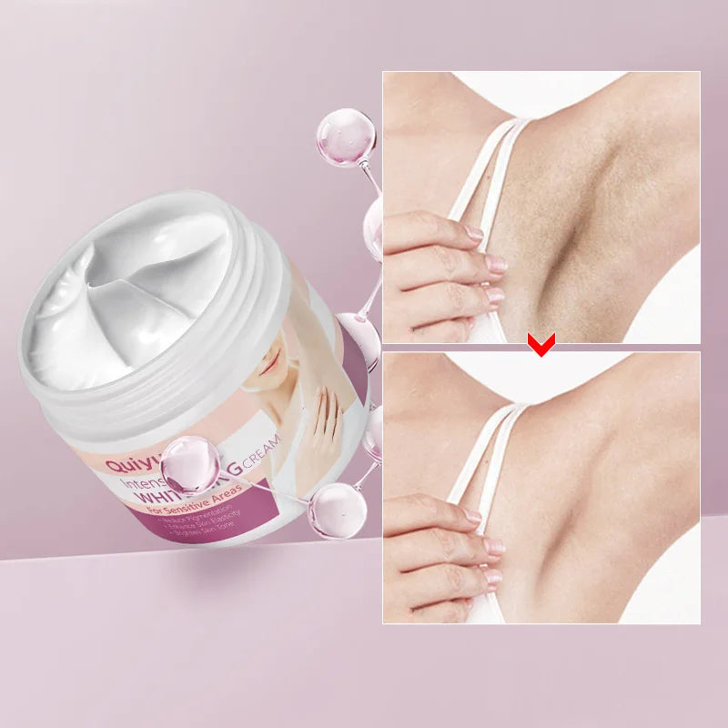 Whitening Cream – Underarm & Intimate Area Lightening Moisturizer