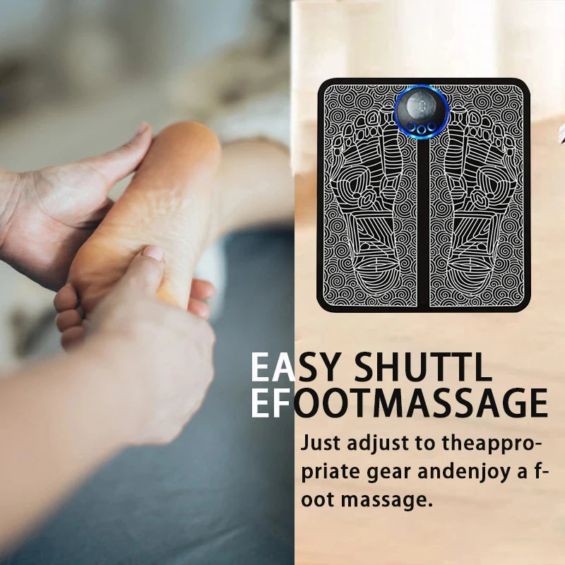 Electric Foot Massager Pad – Muscle Relaxation & Circulation Trainer
