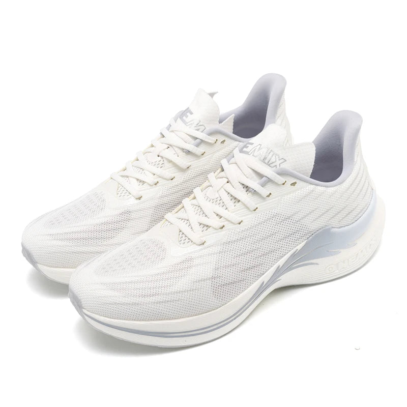 Onemix 2025 Breathable Speed Running Shoes – Marathon Sports Sneakers Shoes Light Men Outdoor Jump Rope Fitness