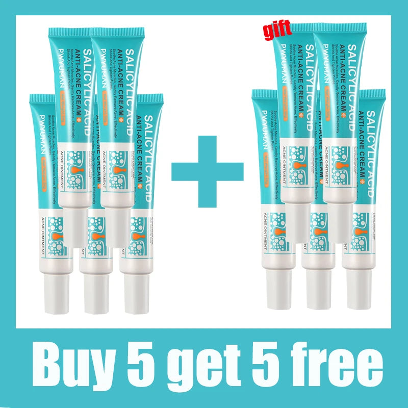 Salicylic Acid Acne Cream – Anti-Acne Repair & Pore Cleansing Skincare