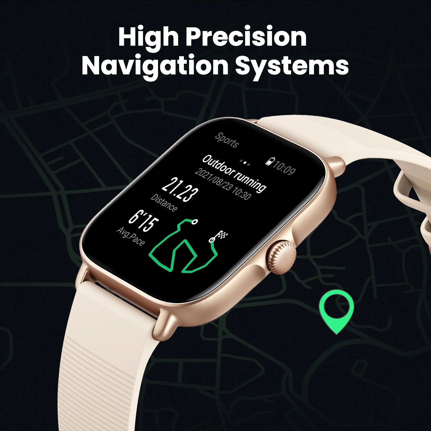 Amazfit GTS 4 Mini – Alexa Smart Fitness Watch