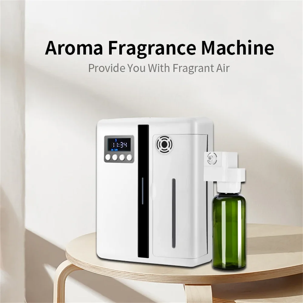 160ml Scent Machine – Bluetooth Aroma Diffuser for Home & Hotel Use
