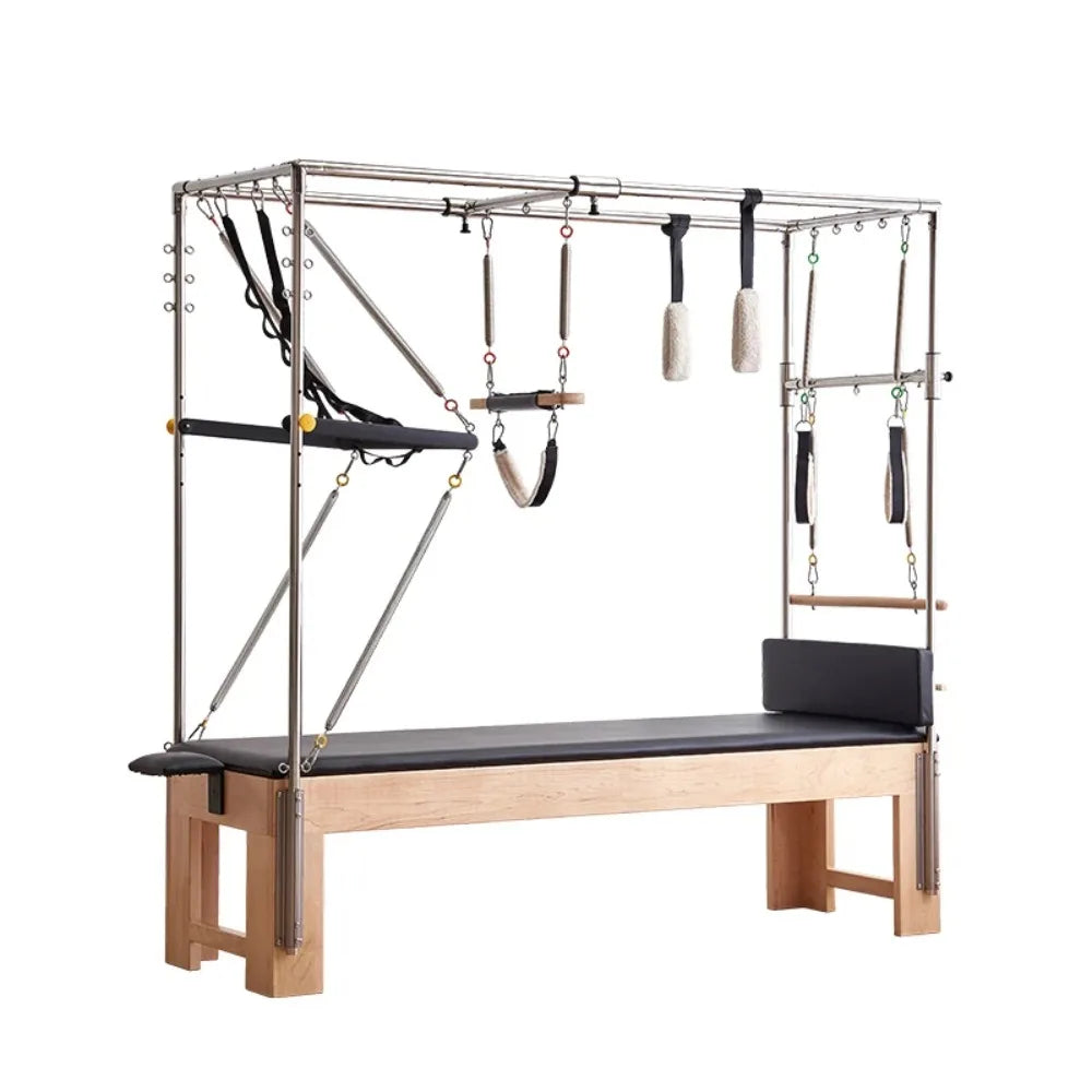 Pilates Reformer Tower – Commercial Core Bed for Studios & Gyms
