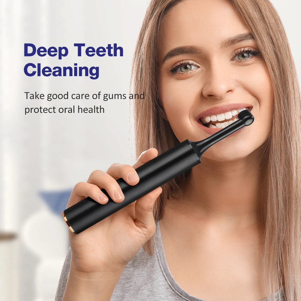 Electric Dental Cleaner – USB Rechargeable Tartar & Plaque Remover
