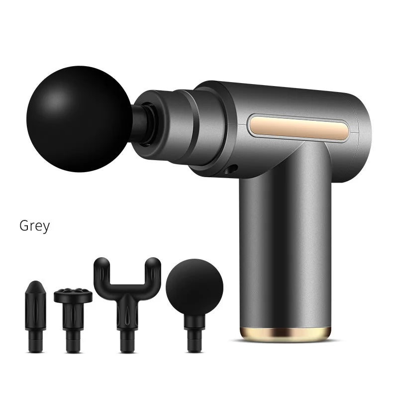 Portable Fascia Massage Gun – Deep Muscle Relaxation Tool