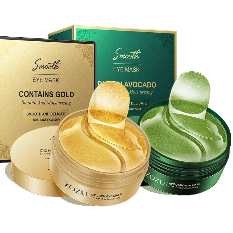 120pcs Avocado Collagen Eye Masks – Anti-Dark Circle & Anti-Wrinkle Patches