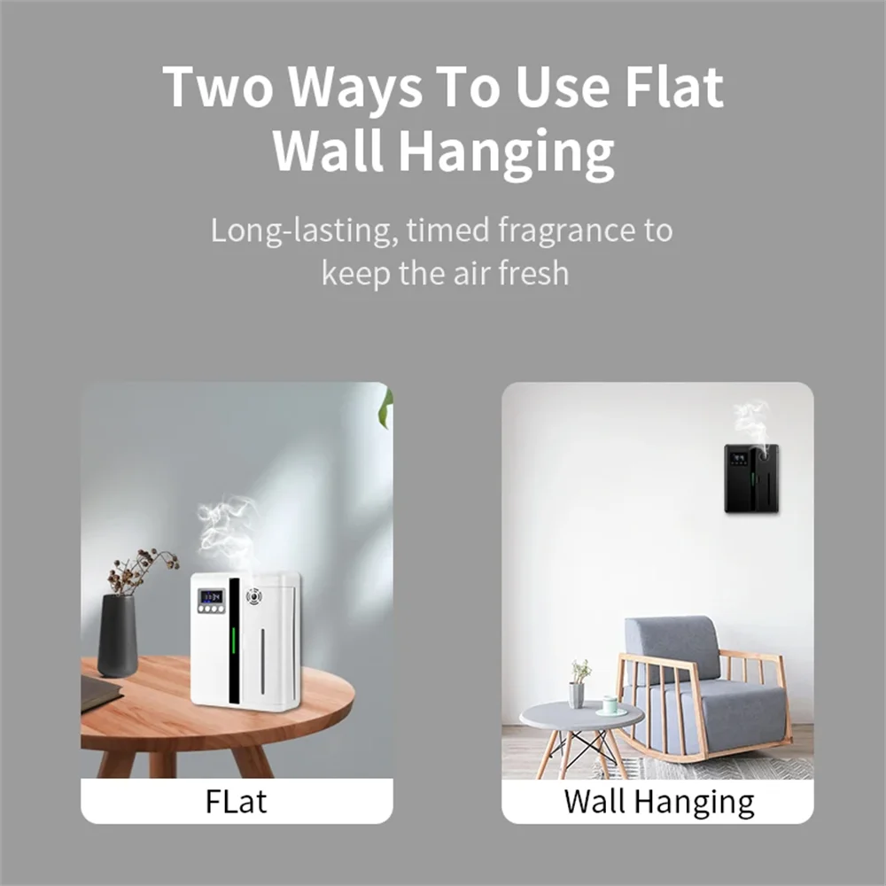160ml Scent Machine – Bluetooth Aroma Diffuser for Home & Hotel Use