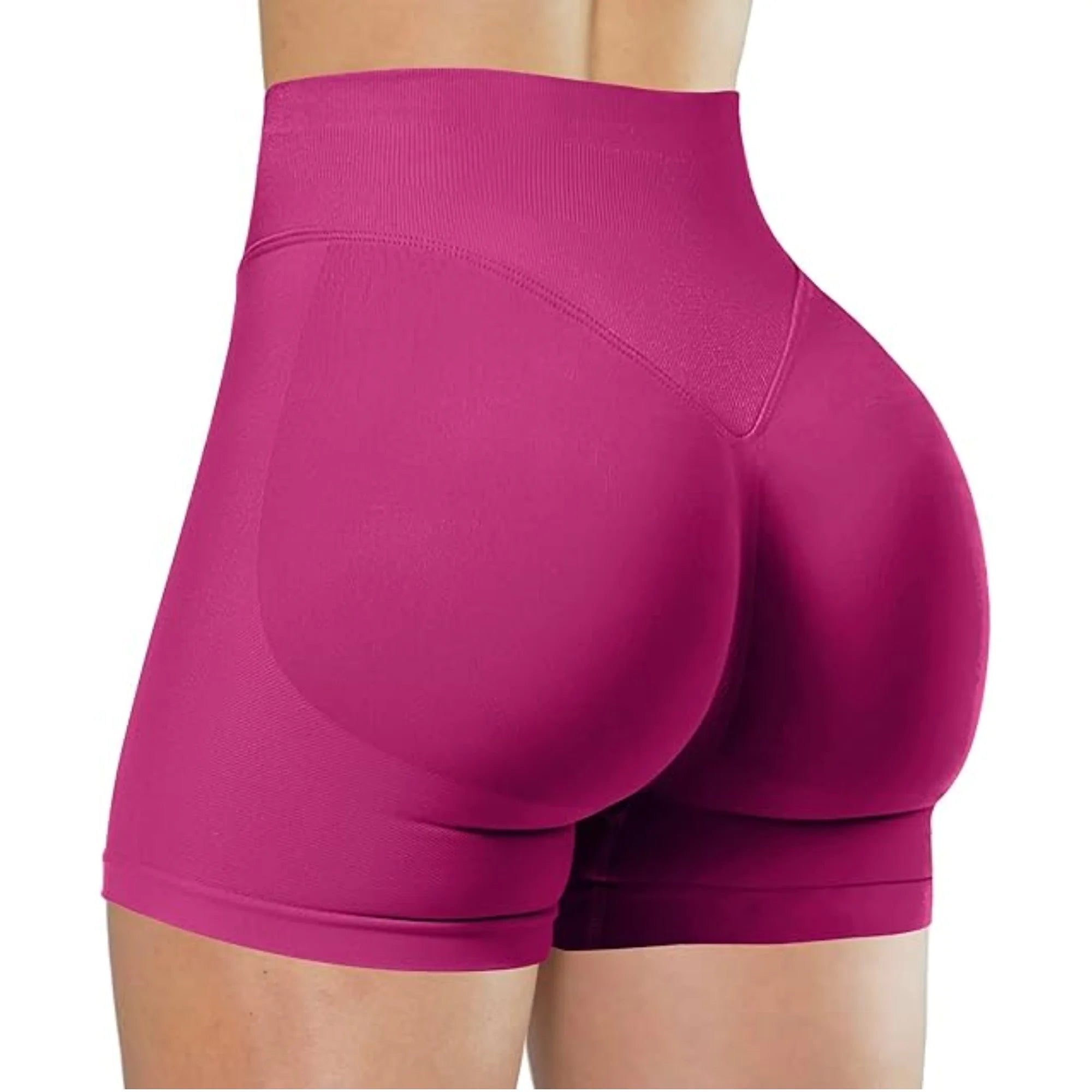 Summer High-Waisted Yoga Shorts – Sexy Fitness Leggings