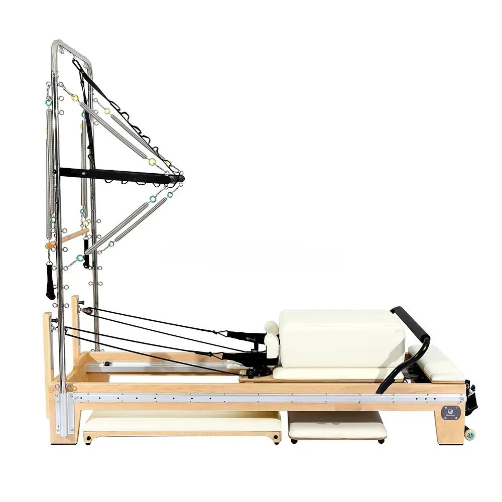 Commercial Pilates Reformer – High-Quality Body Shaping Machine