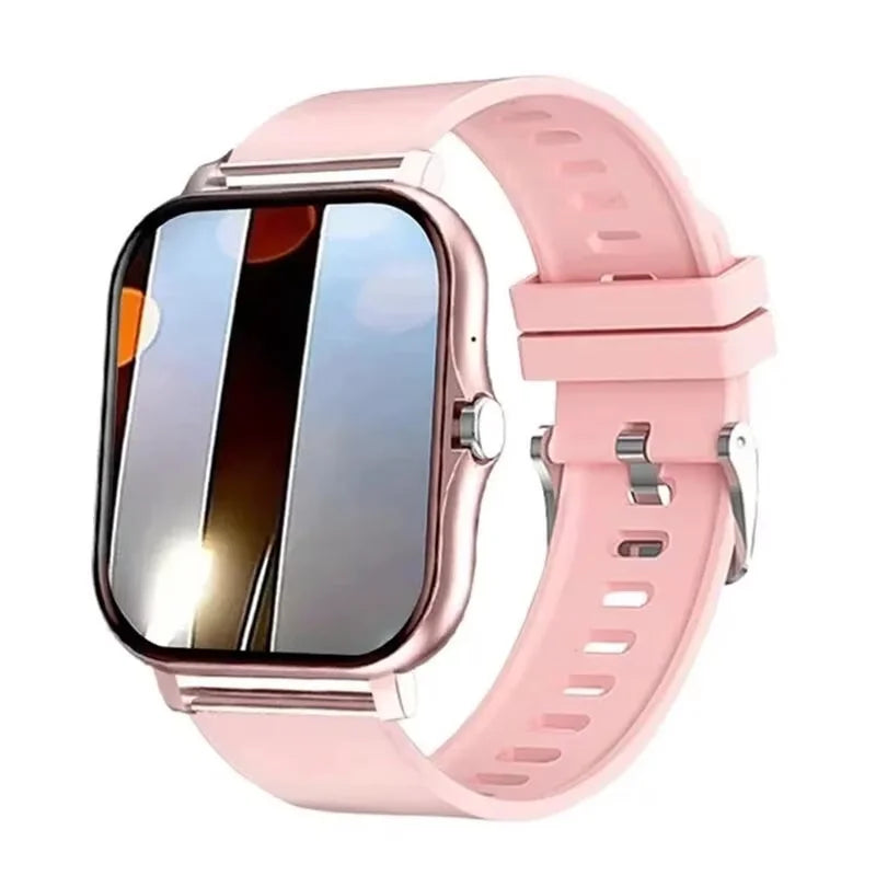 2025 Smartwatch – Bluetooth Talking Blood Oxygen & Pressure Monitor