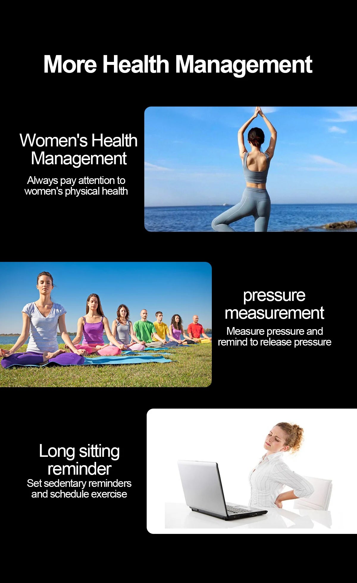 2025 Nursing-Grade Health Smartwatch – ECG PPG Bluetooth Call