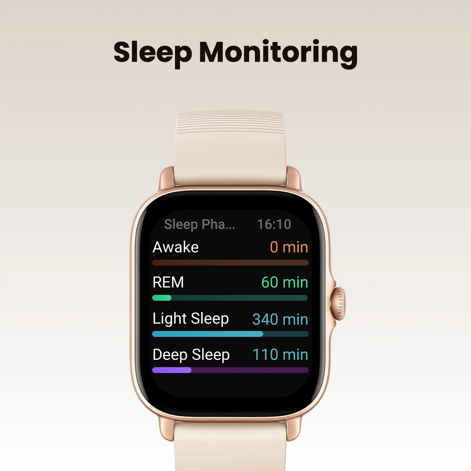 Amazfit GTS 4 Mini – Alexa Smart Fitness Watch