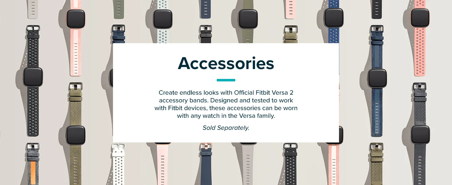 Fitbit Versa 2 – Health & Fitness Smartwatch with Alexa, Heart Rate & Sleep Tracking