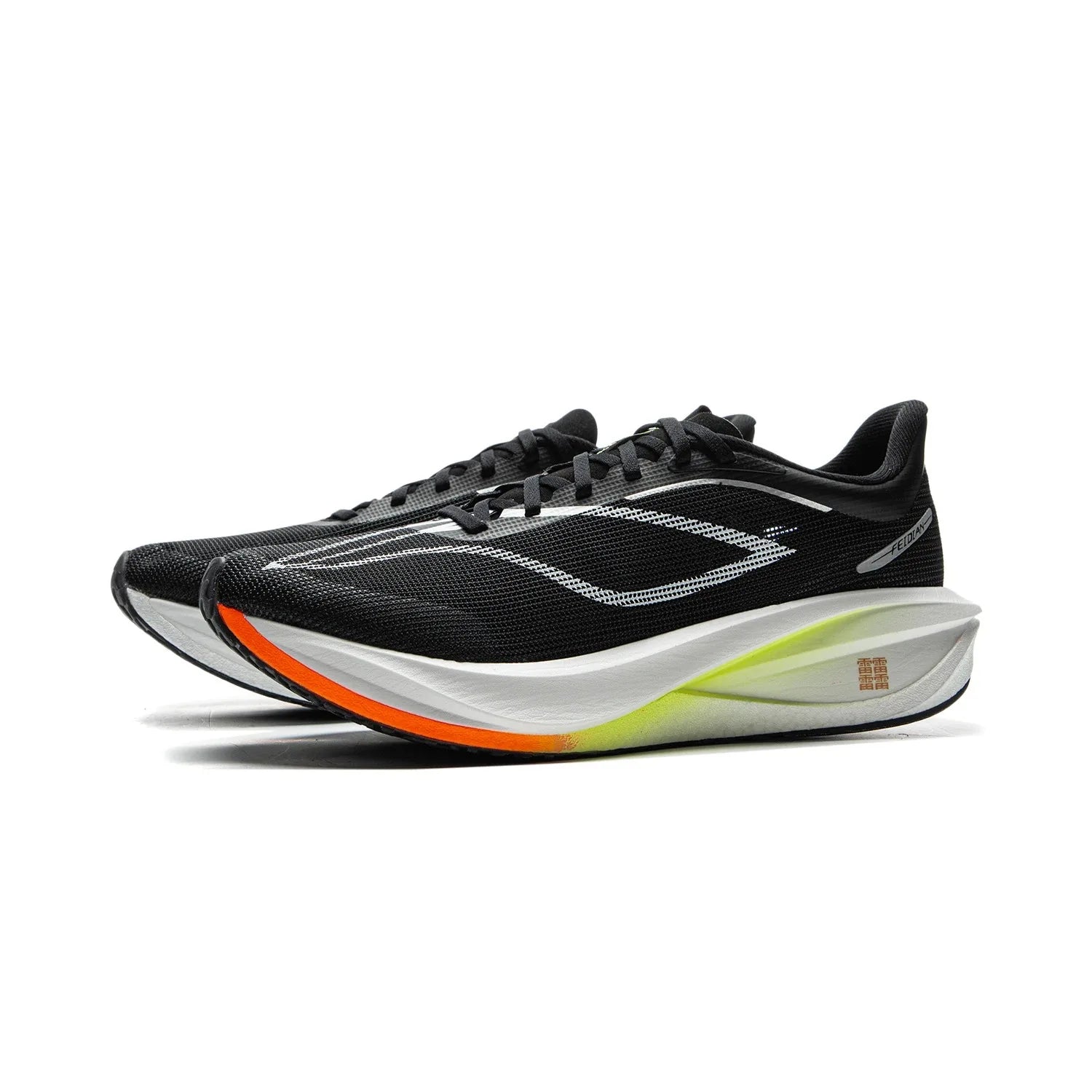 Li-Ning FEIDIAN 5 CHALLENGER – Carbon Plate SUPER BOOM Racing Shoes-FIBER PLATE LiNing Competitive Sneaker ARMV001