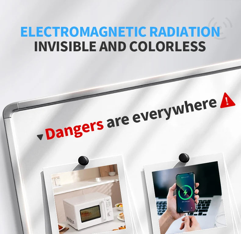 FNIRSI ERD-10 4-in-1 Electromagnetic Radiation Detector
